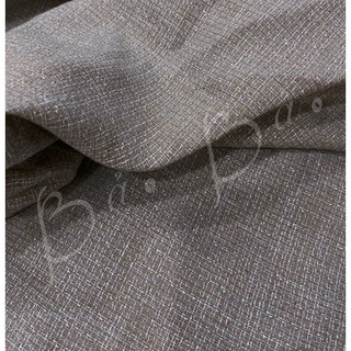 Vải Linen Tưng Bố Dày Vừa Nâu Cát và Be Xám Mềm Có Độ Rũ Khổ 1m45