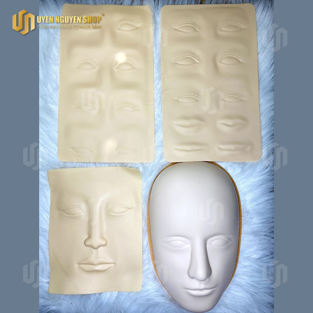 Da mặt 3d, Da 3d học phun xăm, Da 3d mí, Da 3d môi DCPX Uyen Nguyen