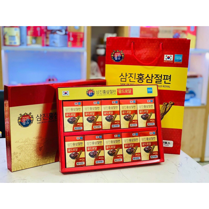 Sâm Lát Tẩm Mật Ong Samjin | Shopee Việt Nam