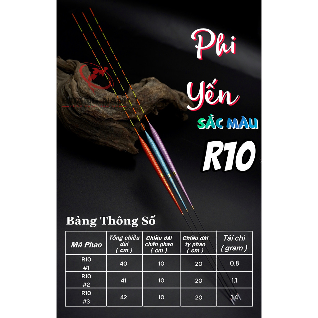 Phao Phi Yến Sắc Màu R10