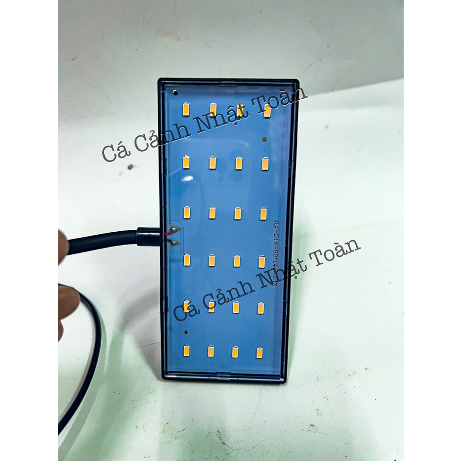 JENECA D15 ĐÈN LED KẸP MINI BỂ CÁ ĐỔI MÀU CÁ KHÔNG ĐỔI MÀU NƯỚC