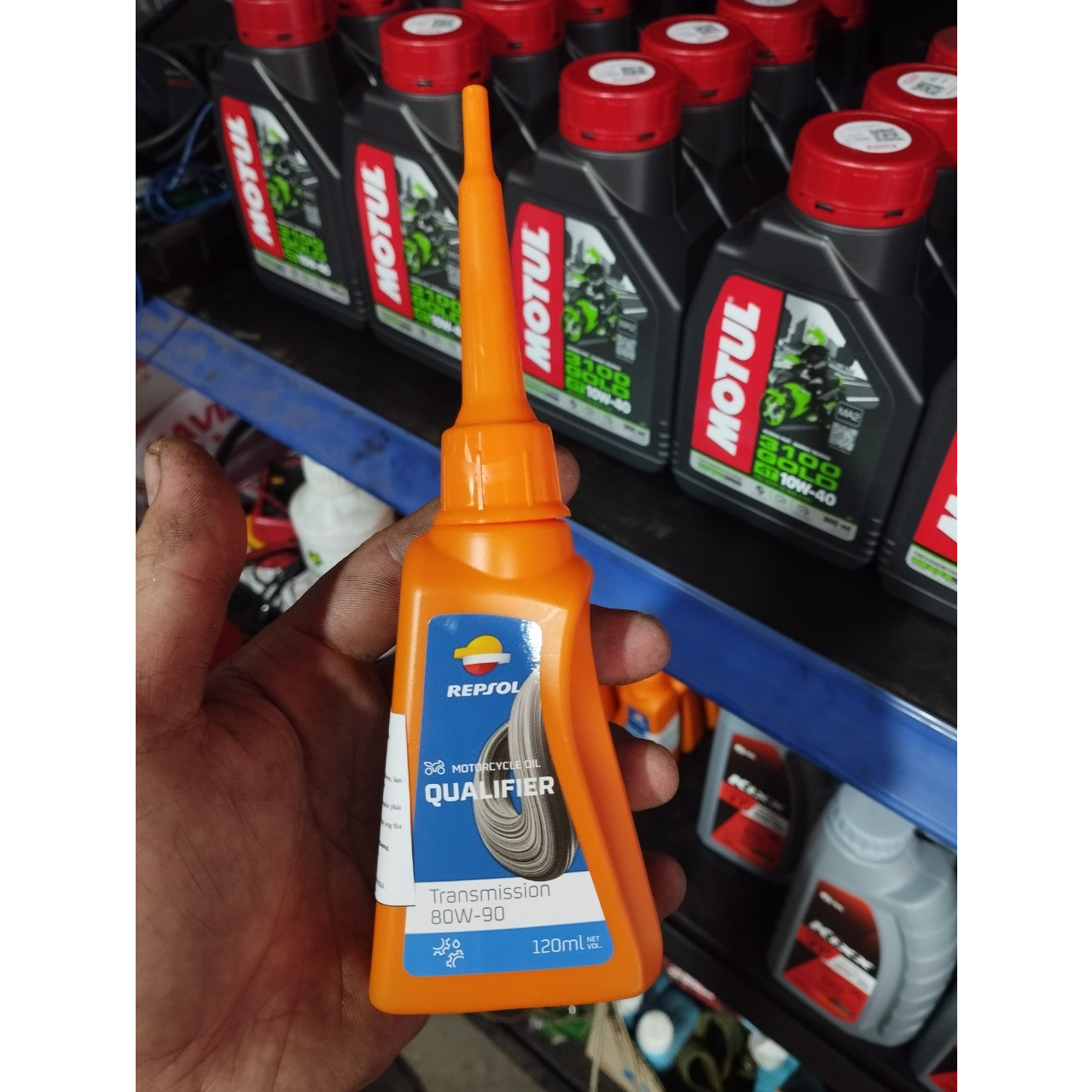 Nhớt hộp số tay ga Repsol Gear Oil 80w90 Shopee Việt Nam