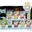 8 - 24 gói pate SNAPPY TOM trái cây Mix vị cho mèo - Gói 70g