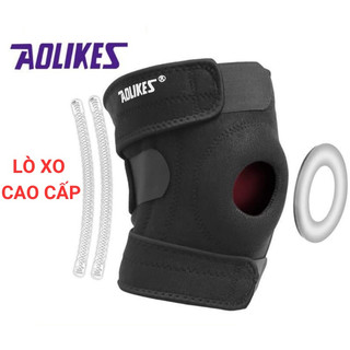 Bó gối bảo vệ khớp gối Aolikes  Băng gối thể thao  bảo vệ khớp gối khi bóng chuyến, bóng đá, chạy bộ
