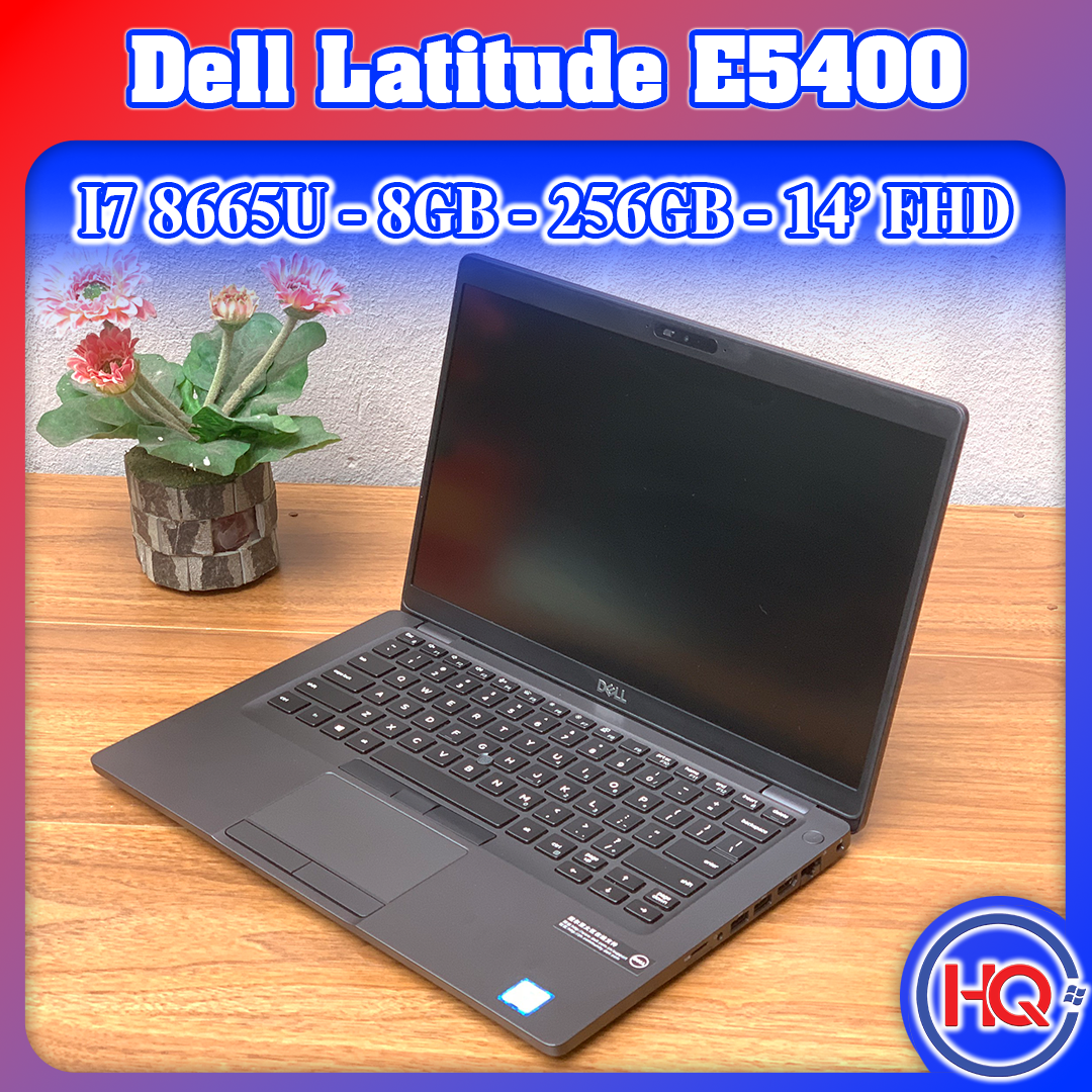 Laptop Dell Latitude E5400 Likenew Core I7 8650u Ram 8gb Ssd 256gb Màn 14 Inch Fhd Shopee