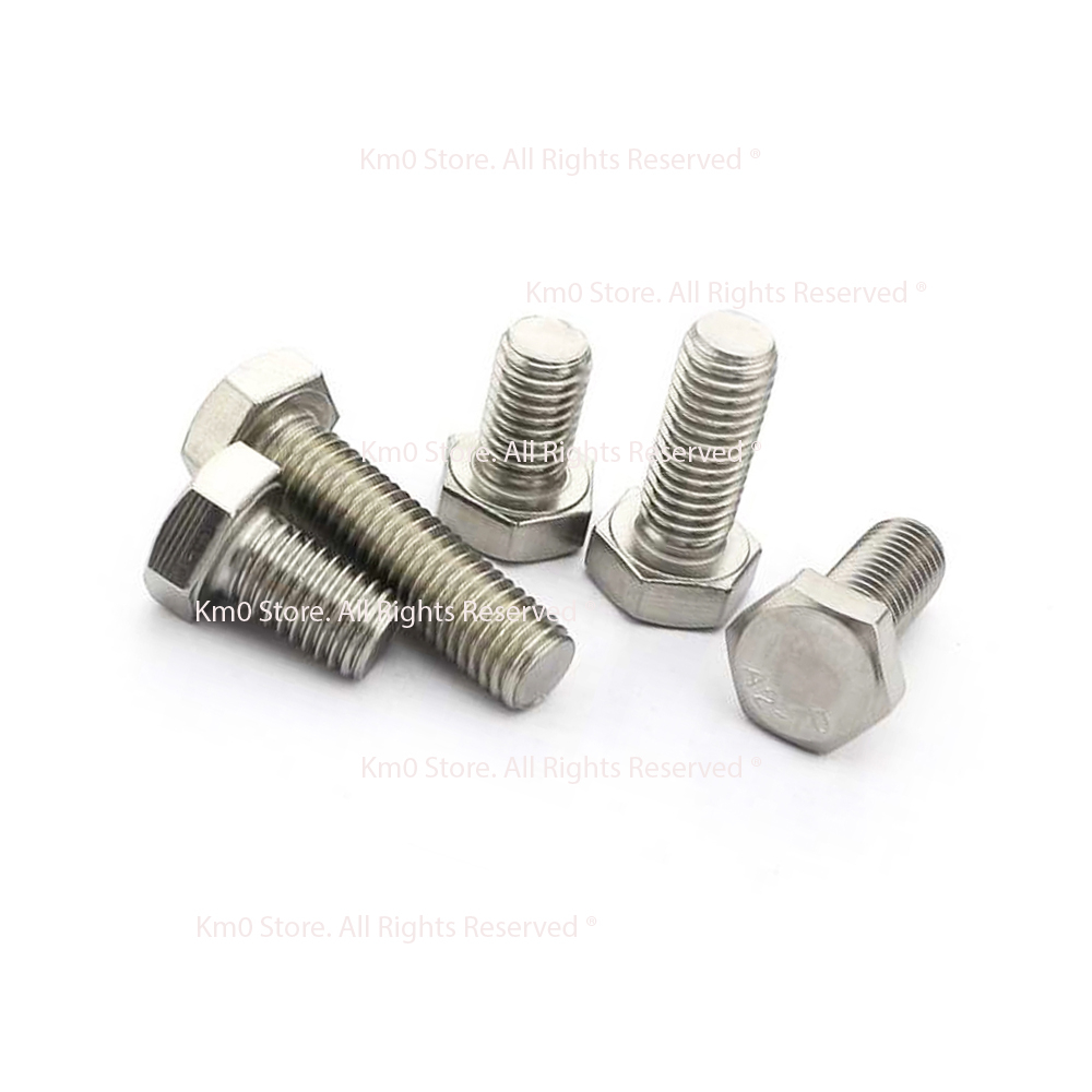 Bulon (Ốc) INOX 304 ĐẦU TÁN M4 CD1049 | Shopee Việt Nam