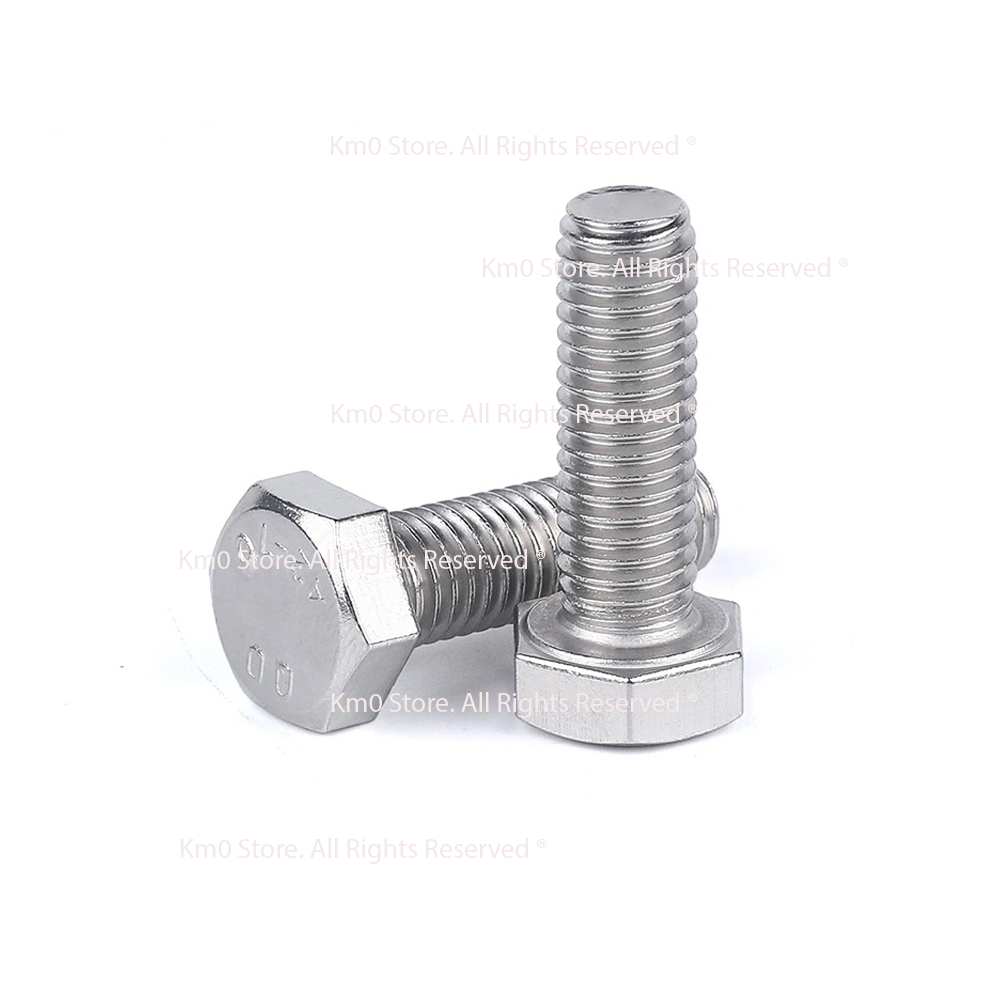 Bulon (Ốc) INOX 304 ĐẦU TÁN M3 CD1047 | Shopee Việt Nam
