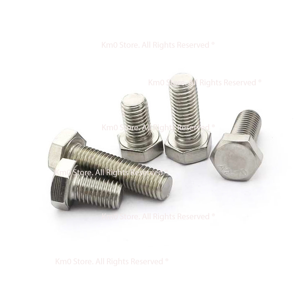 Bulon (Ốc) INOX 304 ĐẦU TÁN M8 CD1055 | Shopee Việt Nam