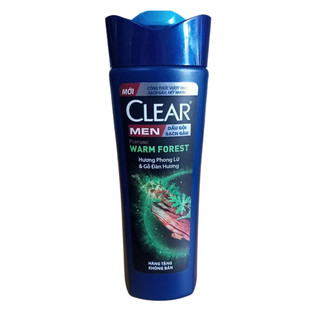 Dầu gội CLear Men làm gạch gàu hết nhờn hương Phong Lữ & Gỗ Đàn Hương 140g - Hàng khuyến mãi