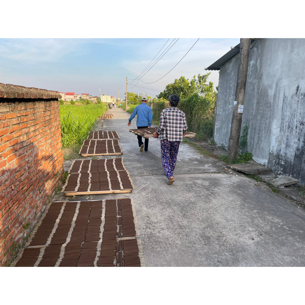 Nhang bồ kết xông nhà Cát Cát