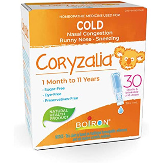 Muối Coryzalia muối vi lượng Coryzalia Boiron Canada