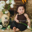 Yếm Đào Lụa + Chân váy bồng Tafta + tặng kèm Mấn cho bé gái (7-20kg)