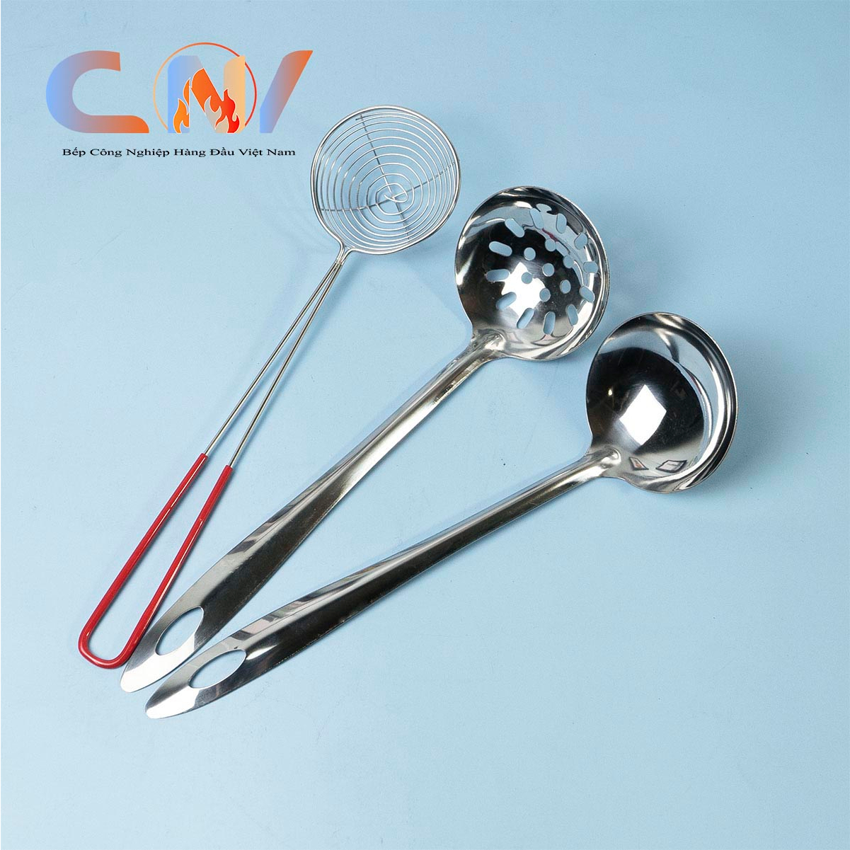 Muôi múc topping, muỗng ăn lẩu, vá canh inox 304 | Shopee Việt Nam