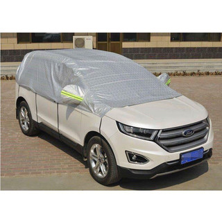 Bạt Phủ Nửa Xe Ô Tô, Bạt Che Nắng Ô To 3 Lớp Chống Nóng, Chống Xước, Chống Mưa Cho Các Dòng Xe Từ 4 Đến 7 Chỗ