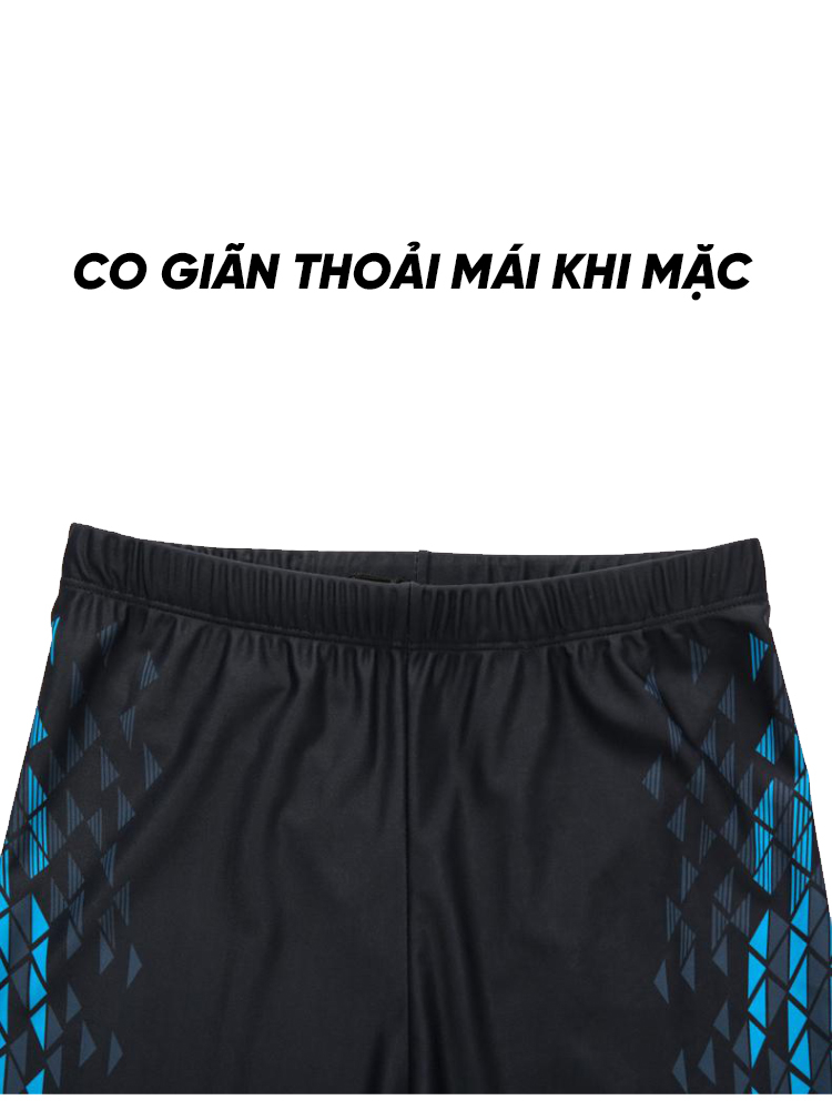 Ảnh Quần bơi nam Cleacco diamond chất liệu polyester spandex BORO SPORT 3