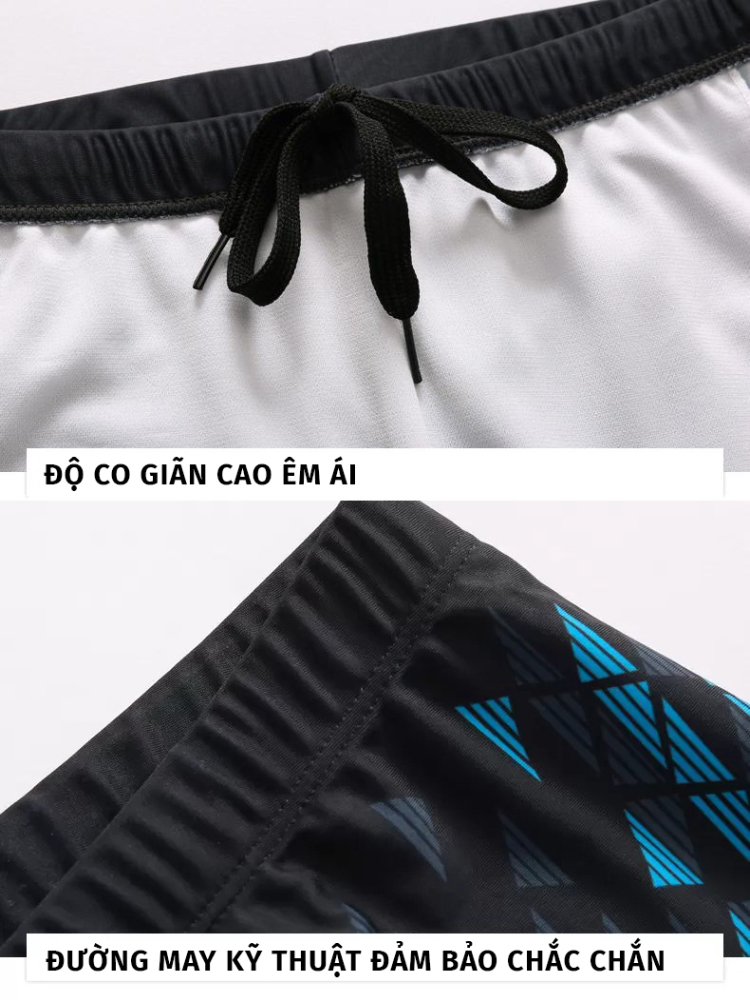 Ảnh Quần bơi nam Cleacco diamond chất liệu polyester spandex BORO SPORT 4