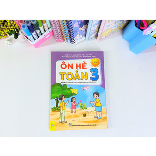 Sách - Ôn Hè Toán 3 (Biên soạn theo chương trình GDPT mới Kết Nối) - ndbooks