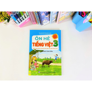 Sách - Ôn Hè Tiếng Việt 3 - Biên soạn theo chương trình GDPT mới (Cánh Diều) - ndbooks