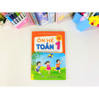 Sách - Ôn Hè Toán 1 - Biên soạn theo chương trình GDPT mới (Cánh Diều) - ndbooks