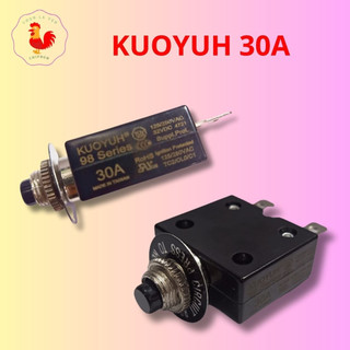 Rơ le 20A cầu chì nhiệt Đài Loan KUOYUH chính hãng sê ri 98