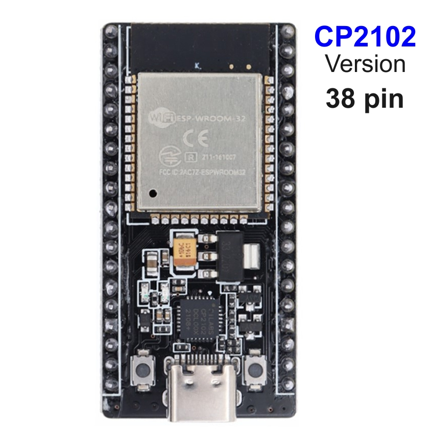 Hcm Bản Mạch Phát Triển Esp32 Type C Usb Cp2102 Wifi Bluetooth Lõi Kép Esp32 Devktec 32 Esp 7620