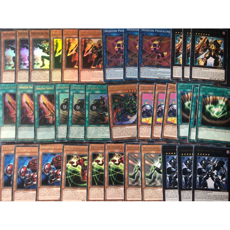 [Combo bài Yugioh] Inzektor | Shopee Việt Nam