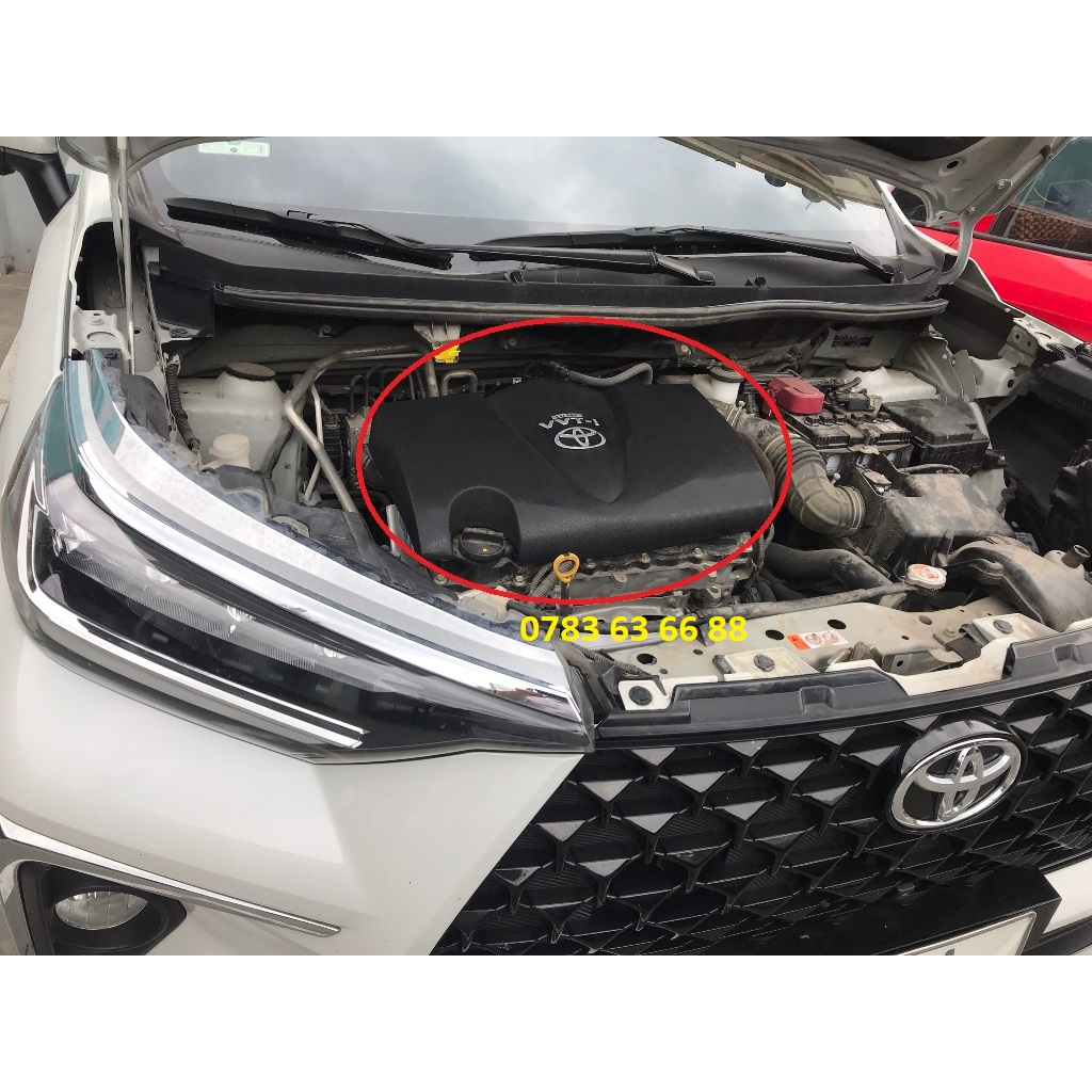 Nắp động cơ xe TOYOTA VELOZ AVANZA che đậy trang trí bảo vệ chống ...