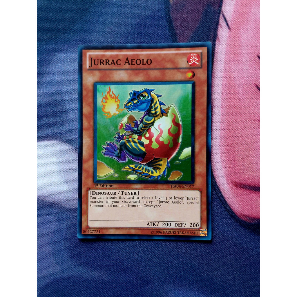 Yu-Gi-Oh! - Jurrac Dino (HA04-EN015) - Hidden Arsenal 4