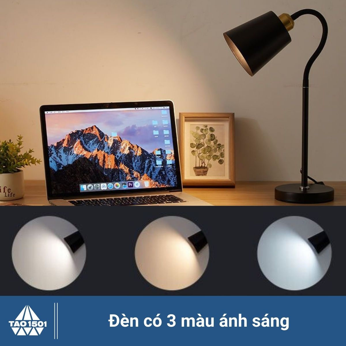 Đèn bàn học decor, đèn led để bàn làm việc đọc sách phù hợp bảo vệ mắt chống cận, decor | BigBuy360 - bigbuy360.vn