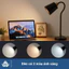 Đèn bàn học decor, đèn led để bàn làm việc đọc sách phù hợp bảo vệ mắt chống cận, decor
