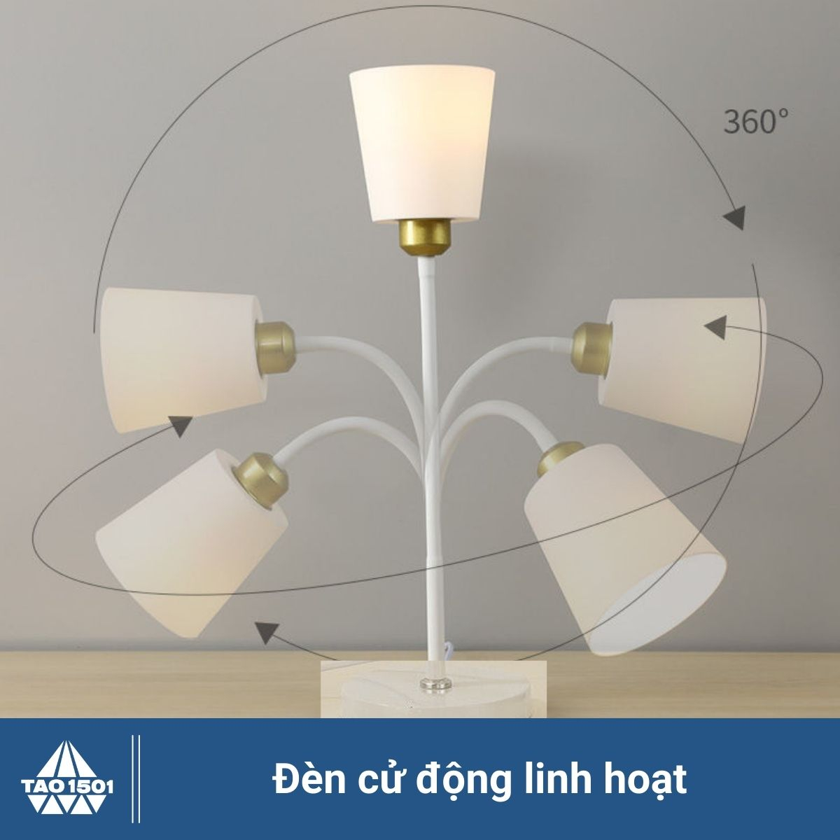 Đèn bàn học decor, đèn led để bàn làm việc đọc sách phù hợp bảo vệ mắt chống cận, decor | BigBuy360 - bigbuy360.vn