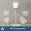 Đèn bàn học decor, đèn led để bàn làm việc đọc sách phù hợp bảo vệ mắt chống cận, decor