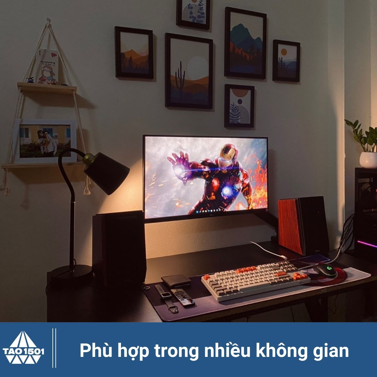 Đèn bàn học decor, đèn led để bàn làm việc đọc sách phù hợp bảo vệ mắt chống cận, decor | BigBuy360 - bigbuy360.vn