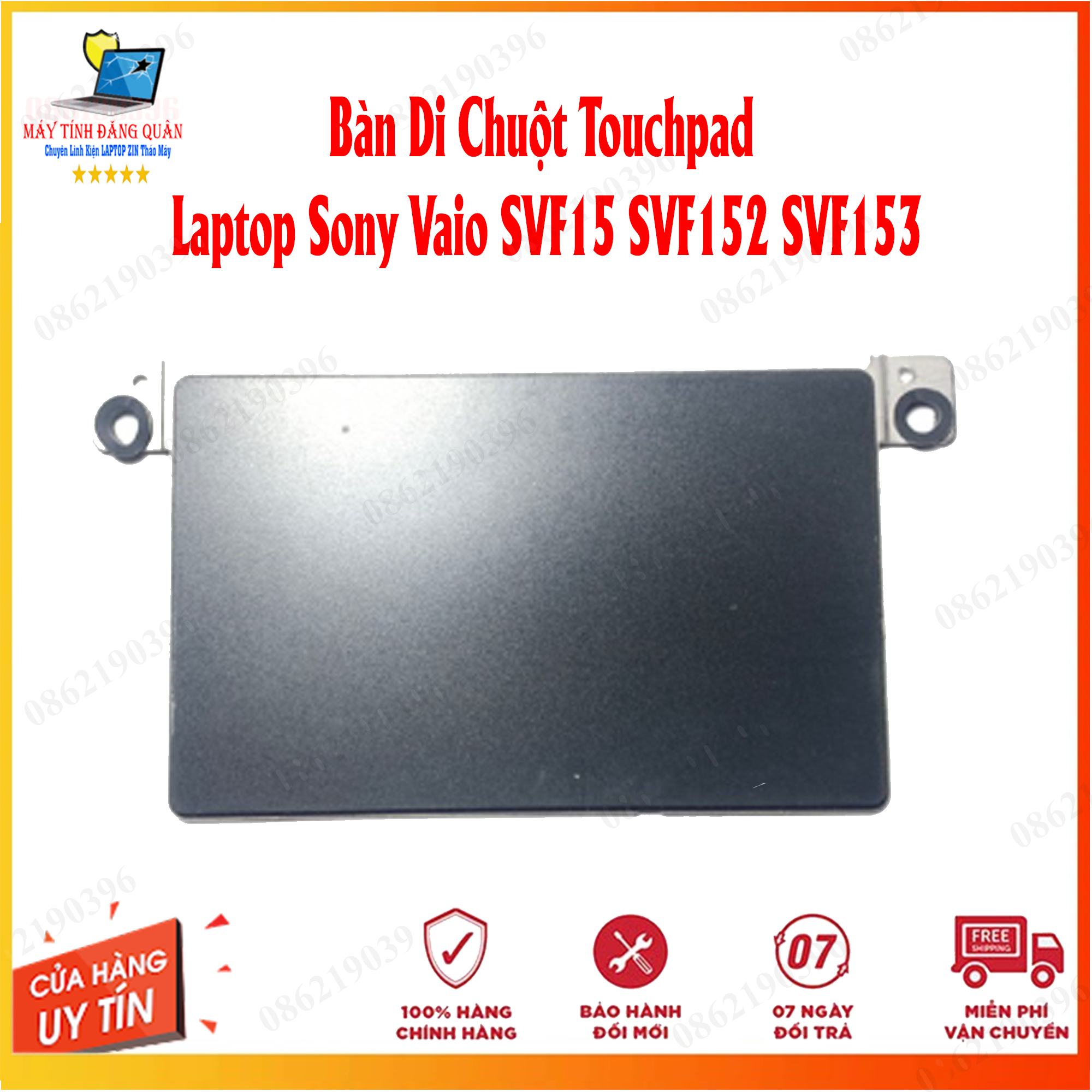 Bàn Di Chuột Touchpad Laptop Sony Vaio SVF15 SVF152 SVF153 Series