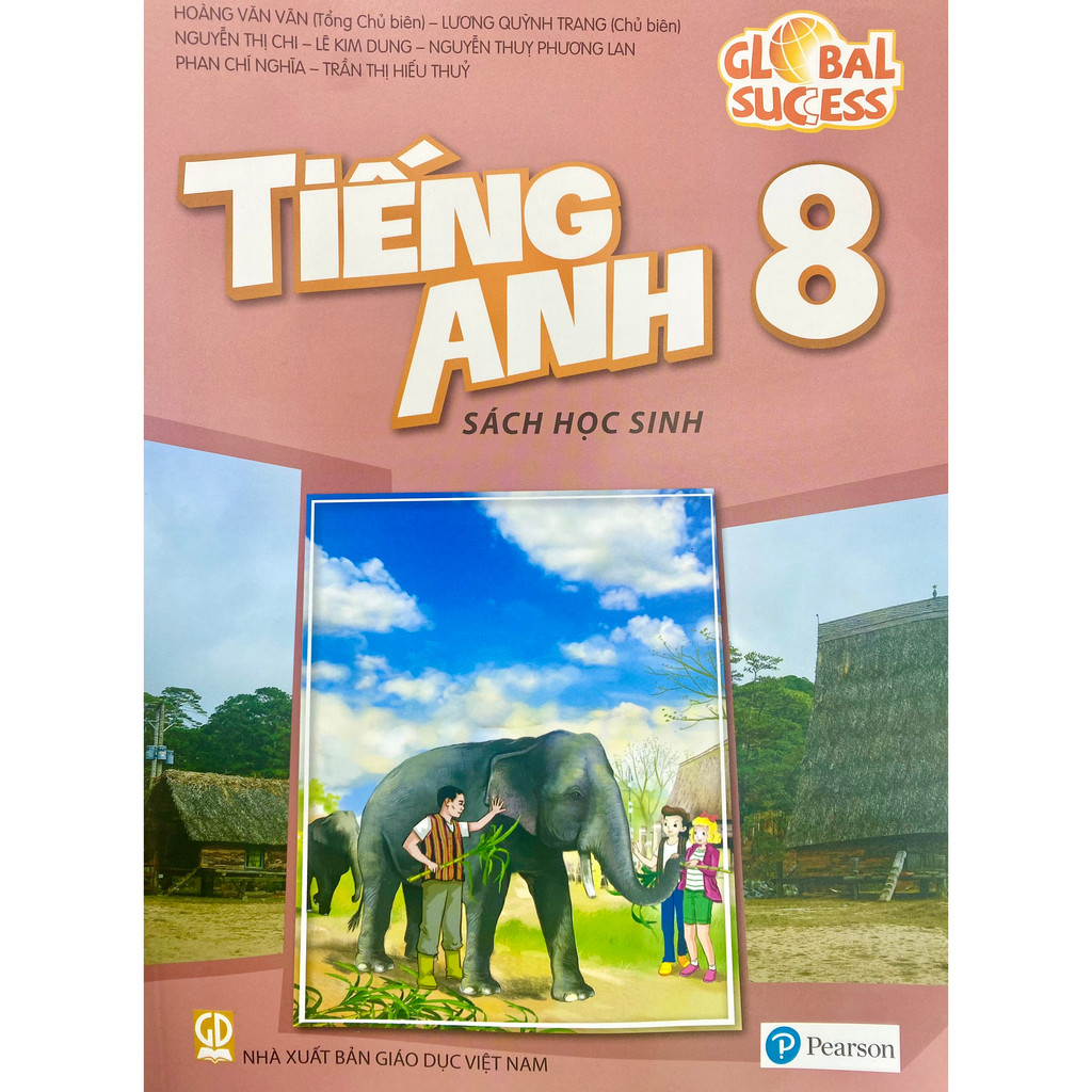 Sách - Tiếng Anh Lớp 8 Sách Học Sinh - Global Success | Shopee Việt Nam