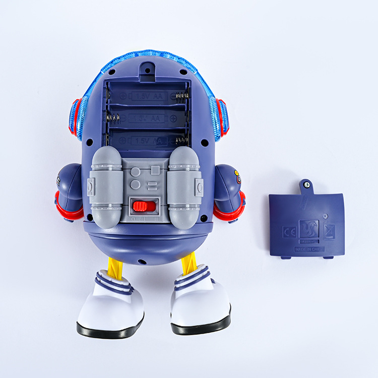 Đồ Chơi Robot Chú Vịt Không Gian Phi Hành Gia Nhảy Múa Phát Nhạc Vui Nhộn Space Duck Dance -PUKAPI