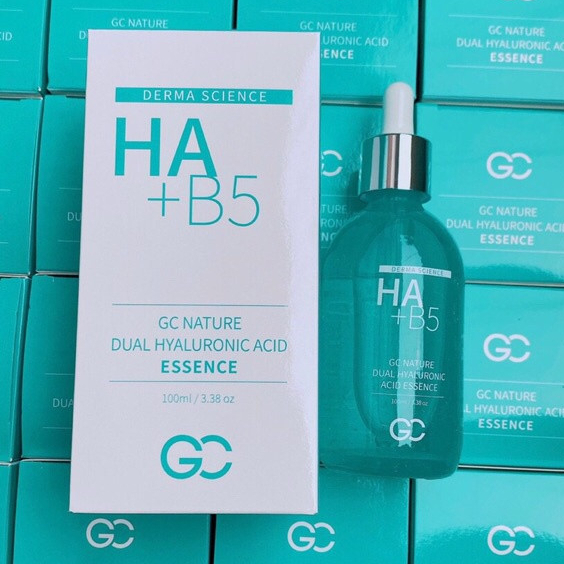 Serum GC Derma Science HA + B5 100ml Dưỡng Da Phục Hồi Giúp Da Căng ...