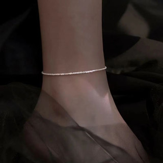 Lắc chân LAMY Twinkle Silver Anklet 9008 - Lắc chân nữ cao cấp