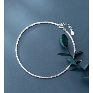 Lắc chân LAMY Twinkle Silver Anklet 9008 - Lắc chân nữ cao cấp