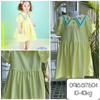 Đầm Váy bé gái xuất Hàn chất 100% cotton 4C Molli Melli