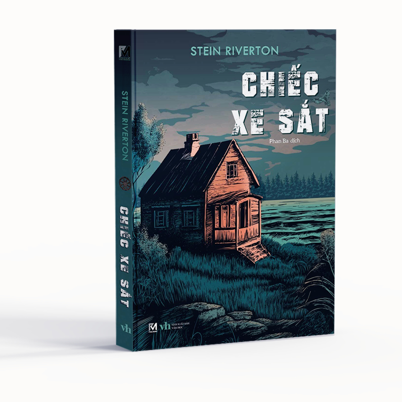 Ảnh Sách Tiểu Thuyết Trinh Thám Cổ Điển - Chiếc Xe Sắt (Stein Riverton) - Phúc Minh Books 3
