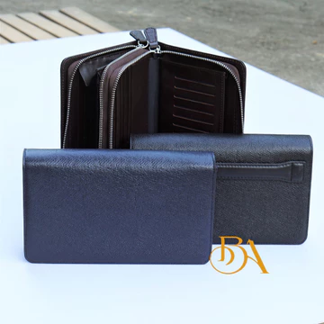 Women's Genuine Leather Clutch · M039
