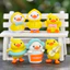 Set 6 vịt tí hon dễ thương trang trí bàn làm việc, tủ sách, quà tặng, tiểu cảnh