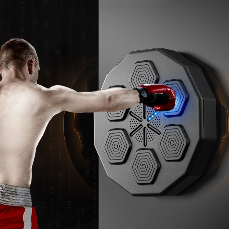 Máy đấm bốc theo nhạc treo tường thông minh có bluetooth - Máy Tập Boxing -  Máy đấm boxing, thiết bị đấm bốc gắn tường | Shopee Việt Nam