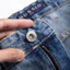 Quần Short nam BLUE JEAN cao cấp, trẻ trung, lịch lãm, chuẩn form - HUSSIO