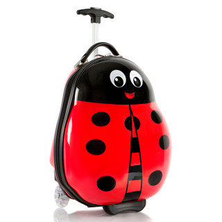 Vali Trẻ Em Heys Vali Travel Tots Lady Bug 18 inch S Red Nhựa PC, Trọng Lượng Siêu Nhẹ