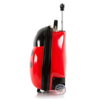 Vali Trẻ Em Heys Vali Travel Tots Lady Bug 18 inch S Red Nhựa PC, Trọng Lượng Siêu Nhẹ