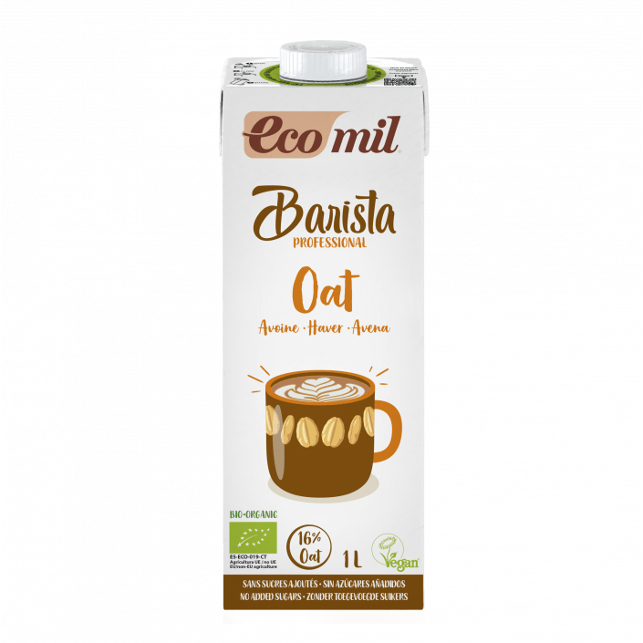 Sữa Barista Yến Mạch, Hạnh Nhân, Dừa Hữu Cơ Organic Oat Almond Coconut