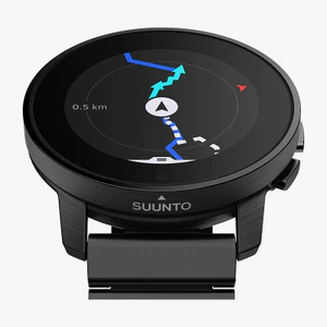 SUUNTO 9 PEAK Full TITANIUM - ĐỒNG HỒ THỂ THAO ĐỊNH VỊ GPS - SS050759000