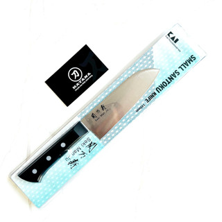 Dao bếp cao cấp KAI Ấn Seki ManJu Small Santoku - Dao thái đa năng BE0578 (145mm)
